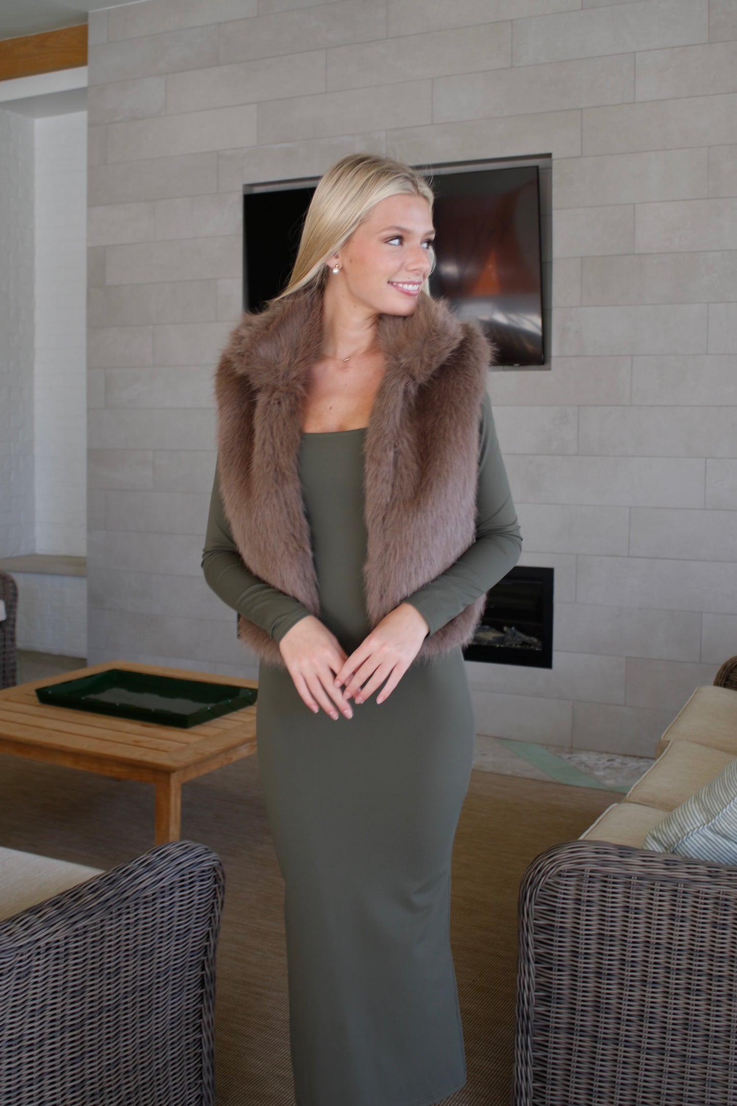 Square Neck Midi (2 colors)
