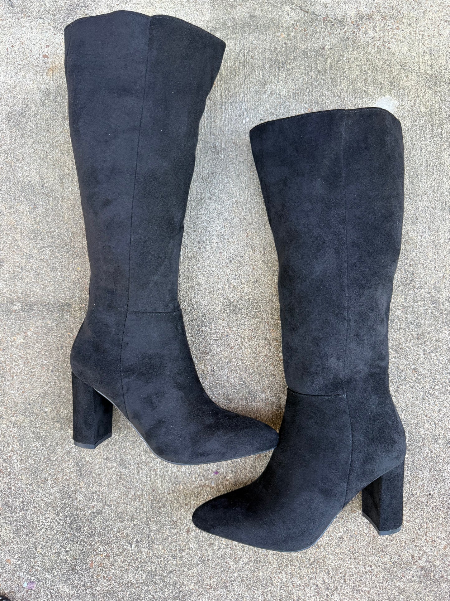 Tenley Suede Boot (2 colors)