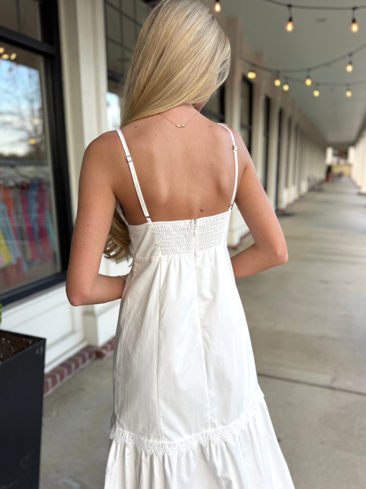 White Bridal Maxi