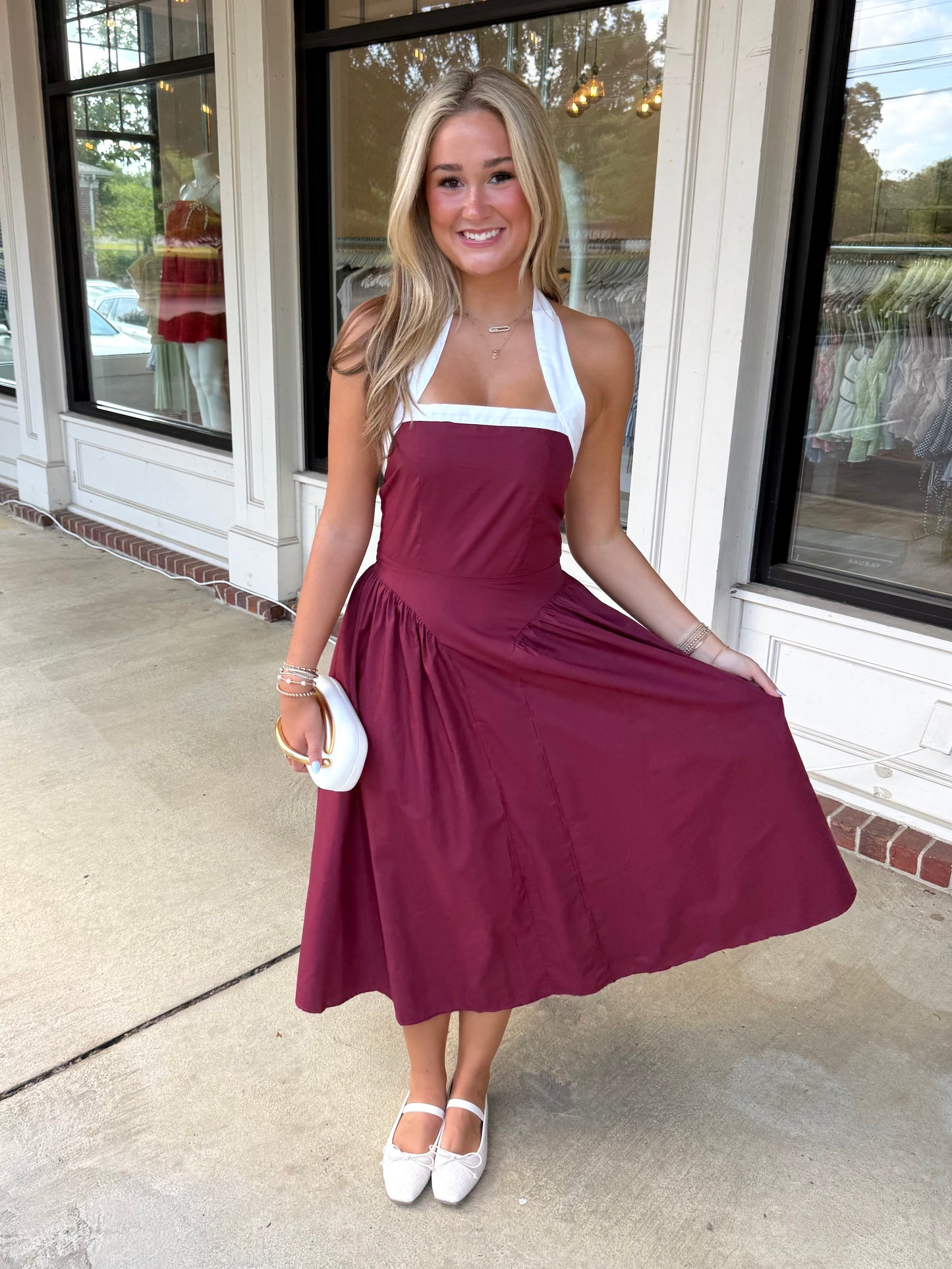 Trim Halter Midi (3 colors)