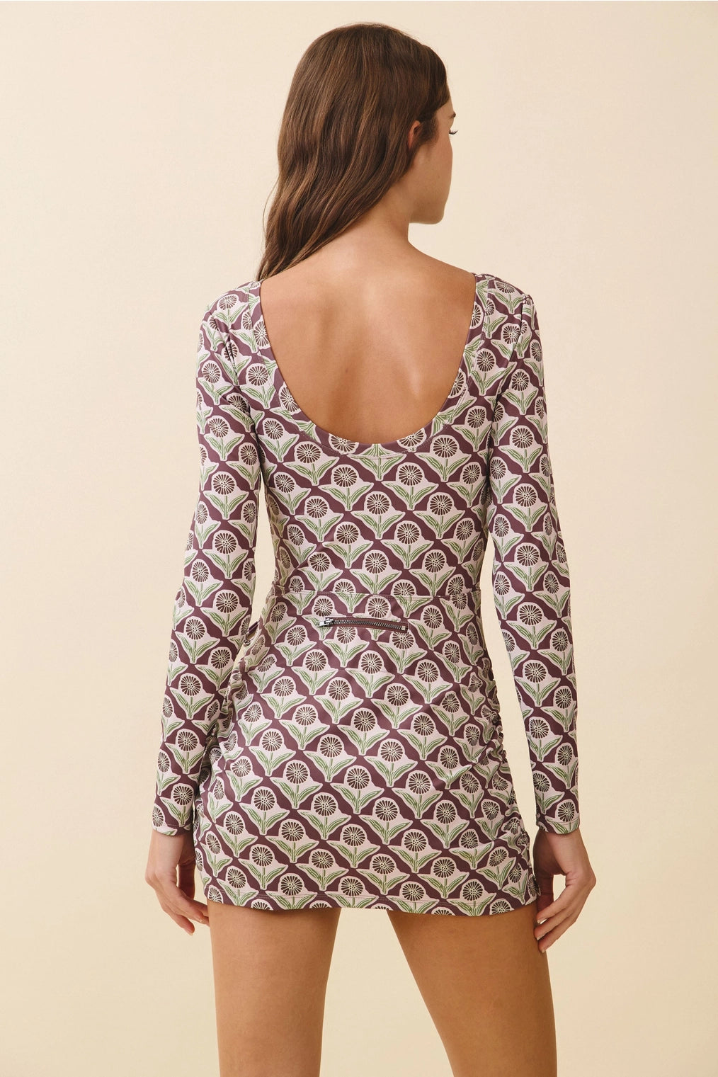 Athletic Scoop Back Mini
