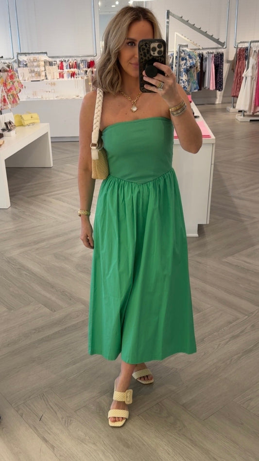 Apple Green Tube Midi