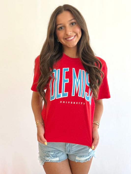 Ole Miss Graphic Tee