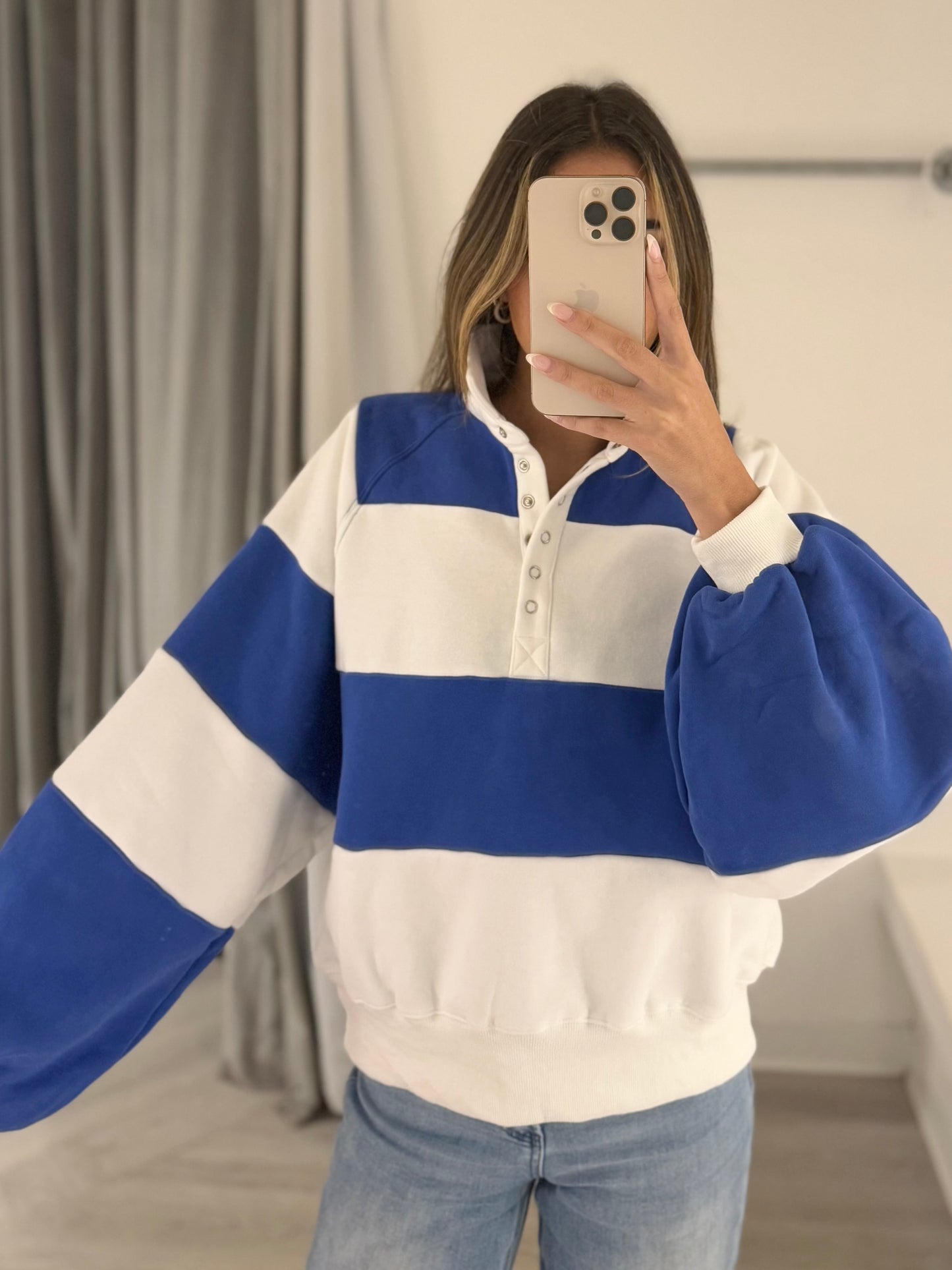Piper Snap Sweater (multiple colors)