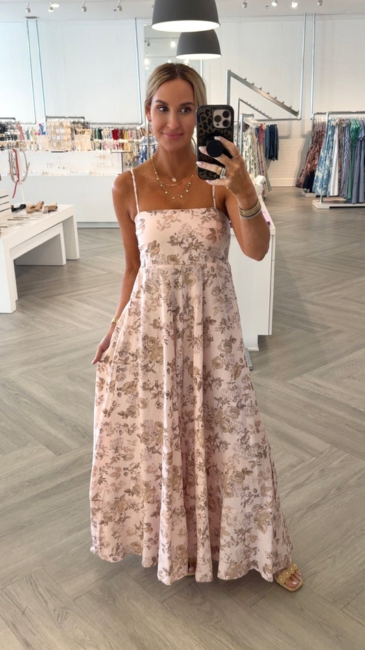 Seraphina Floral Maxi