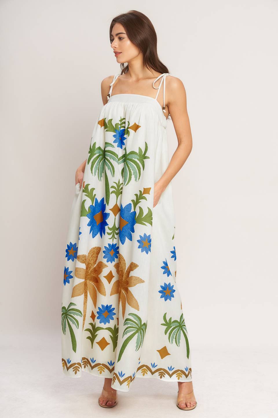 White Hawaiian Tropic Maxi