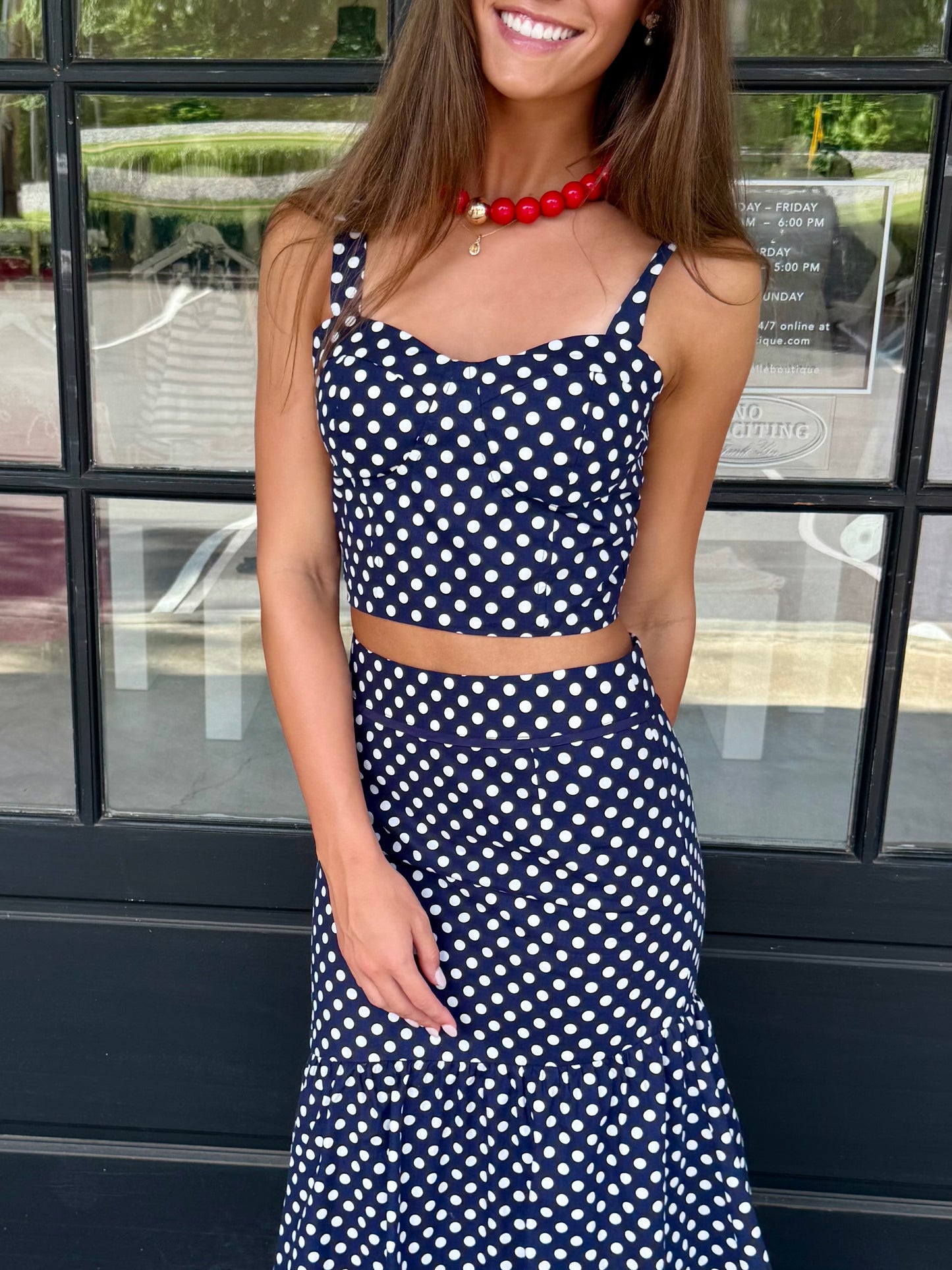 Classic Dot Top (2 colors)