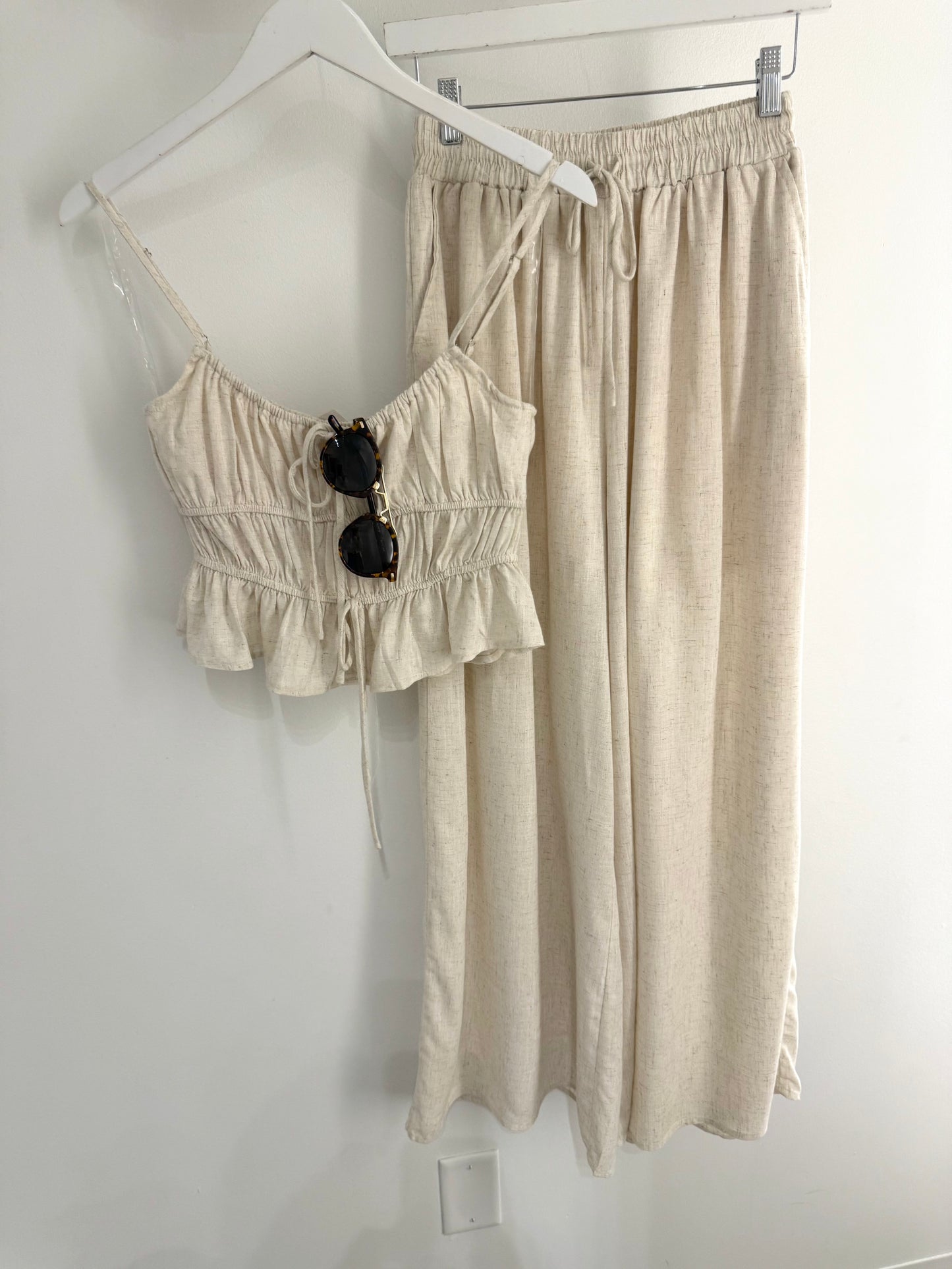 Linen Beach Pant (2 colors)