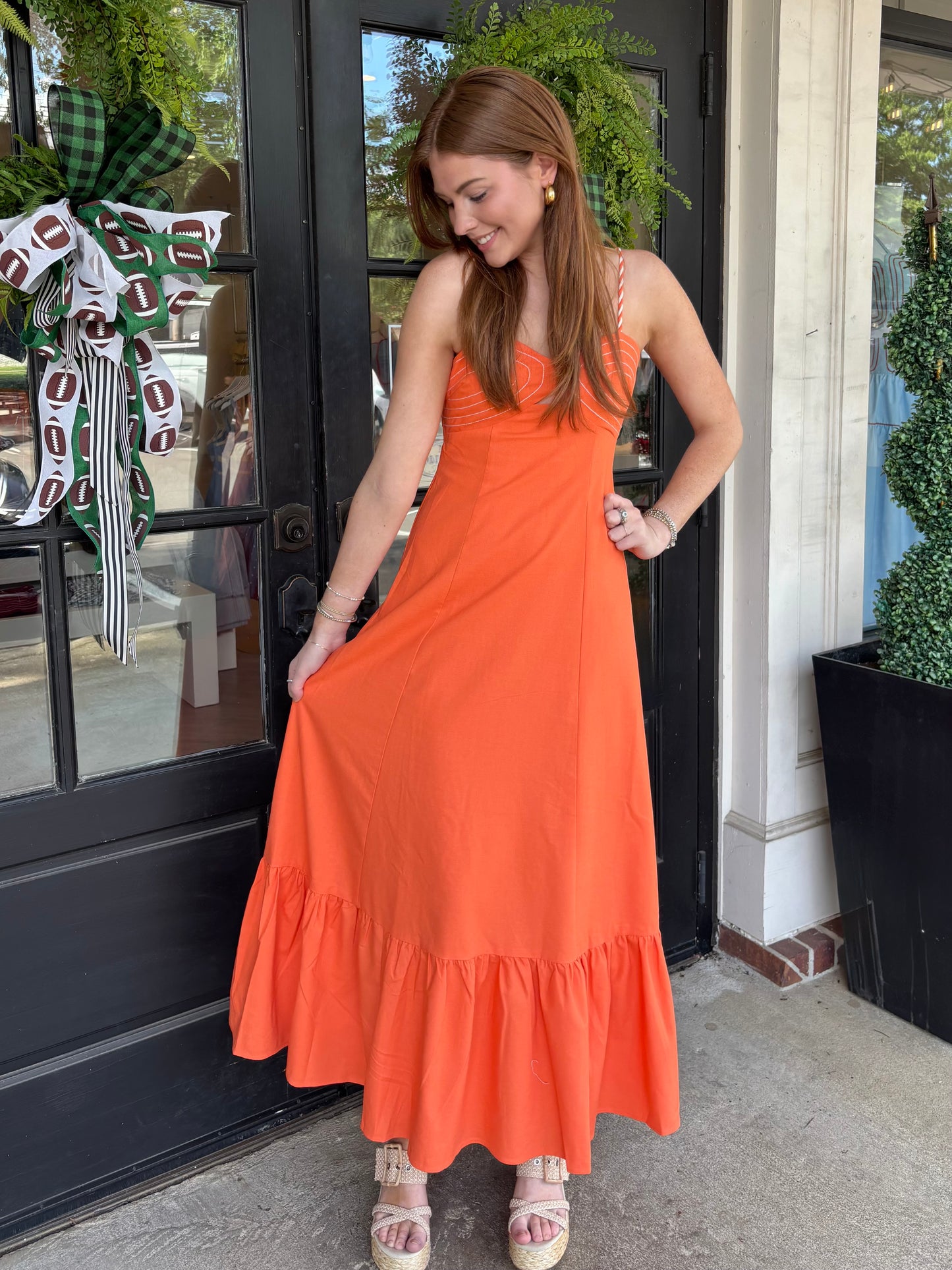 Rope Twist Strap Maxi (5 colors)