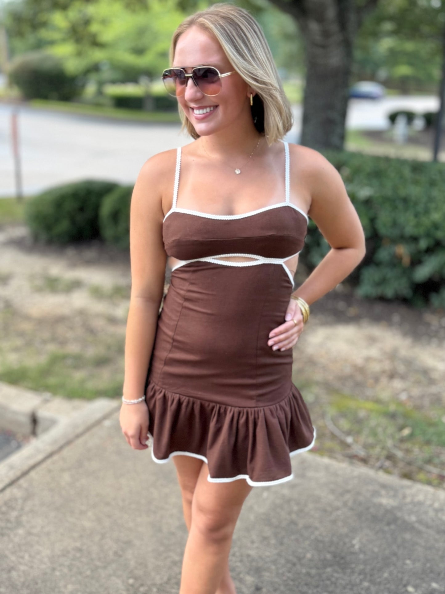 Sugar Lace Ruffle Mini (3 colors)