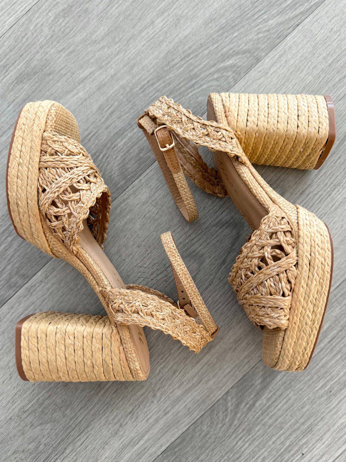 Olivia Espadrille Platform Heel