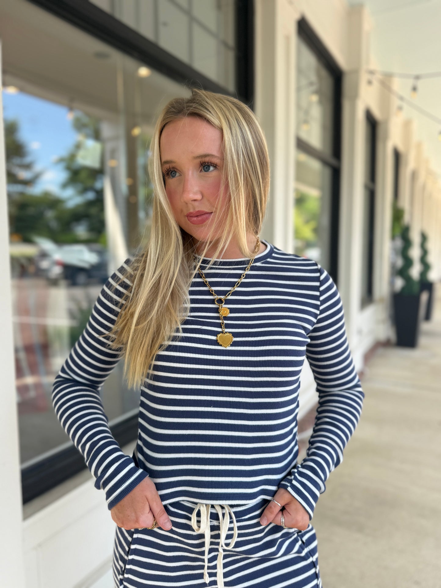 Slumber Stripe Pant (3 colors)