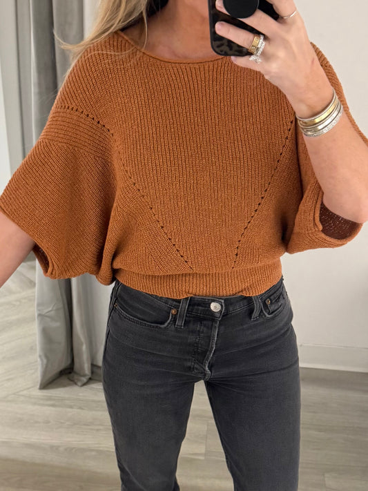 SS Knit Top
