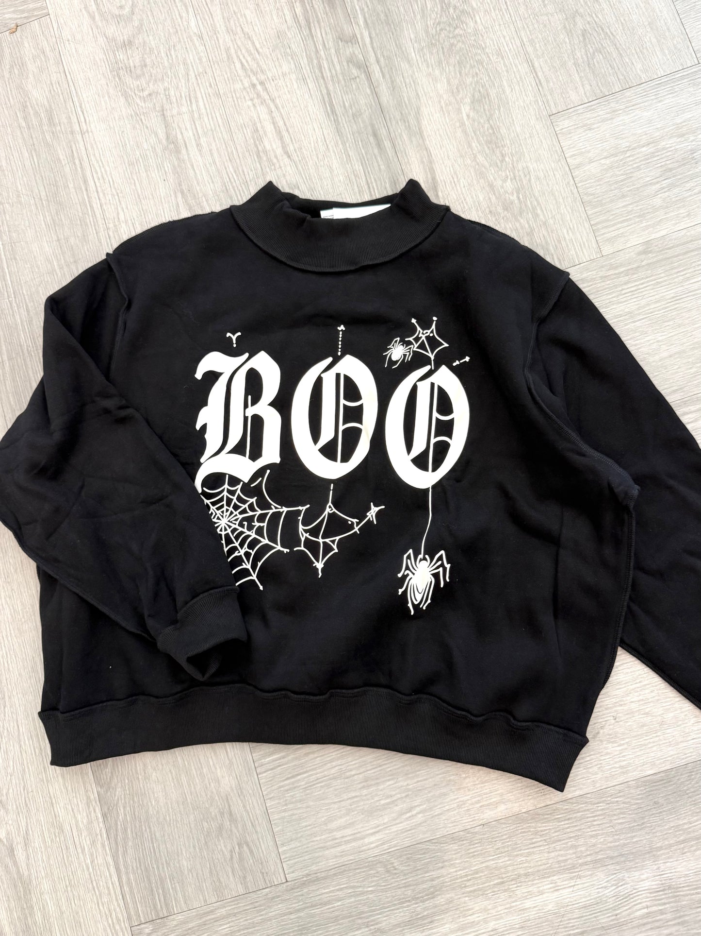 BOO Halloween Sweatshirt