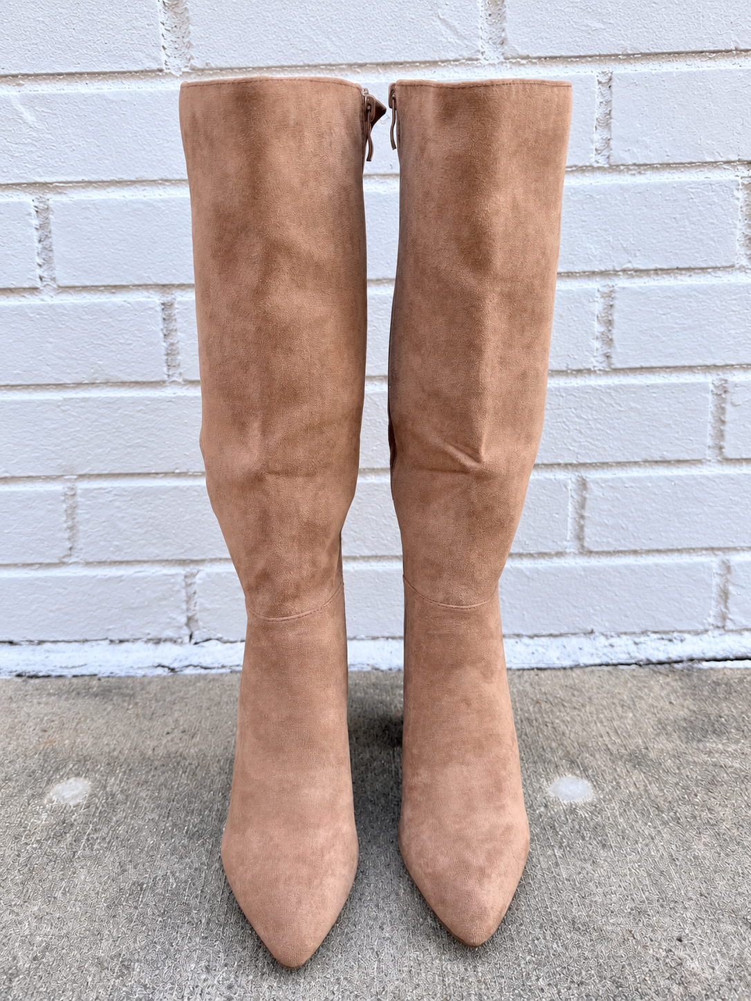 Tenley Suede Boot (2 colors)