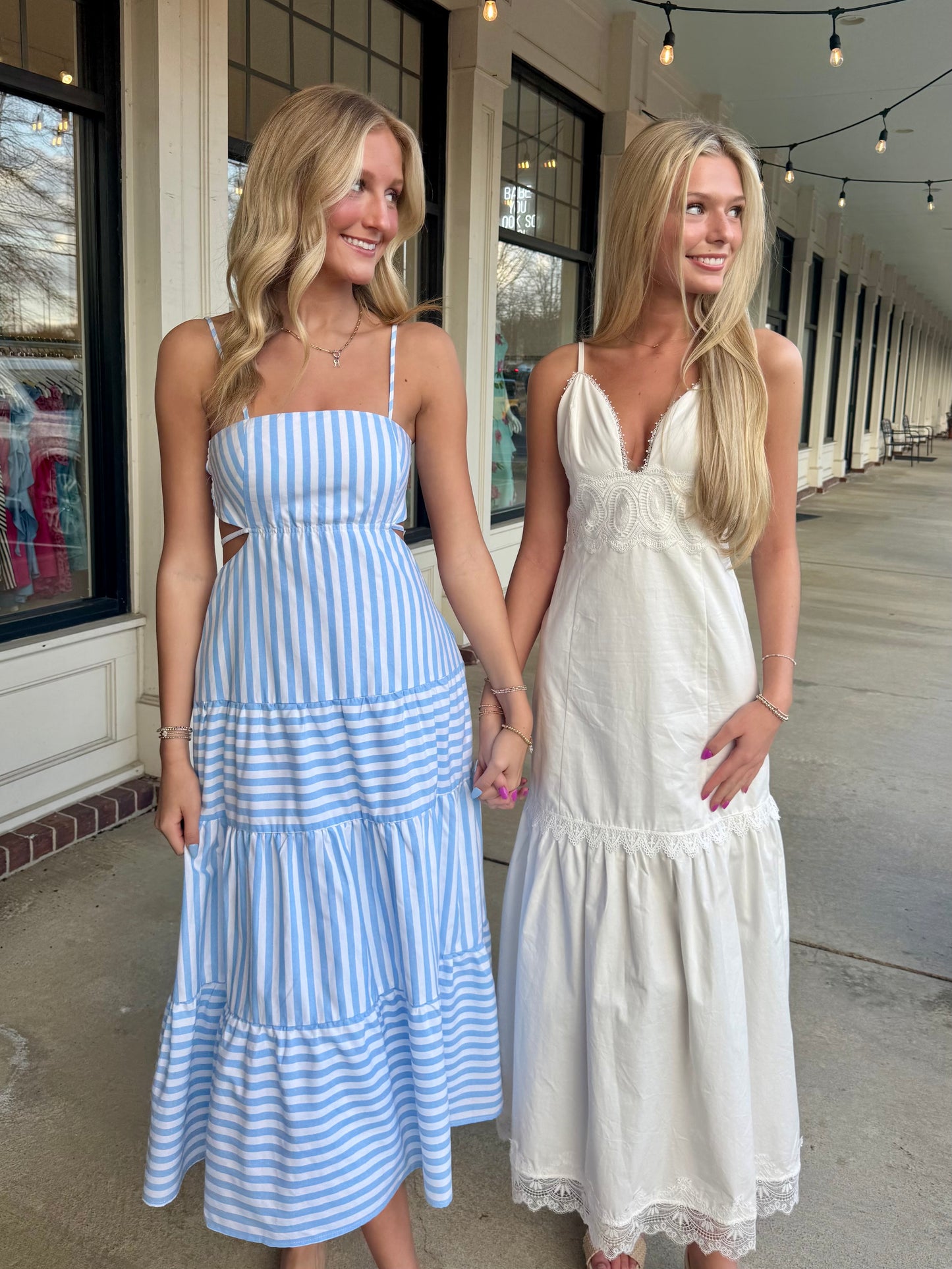 Stripe Out Maxi