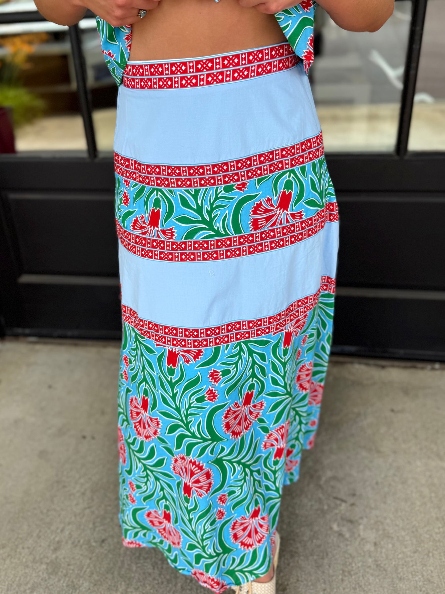 Cabana Coast Maxi Skirt