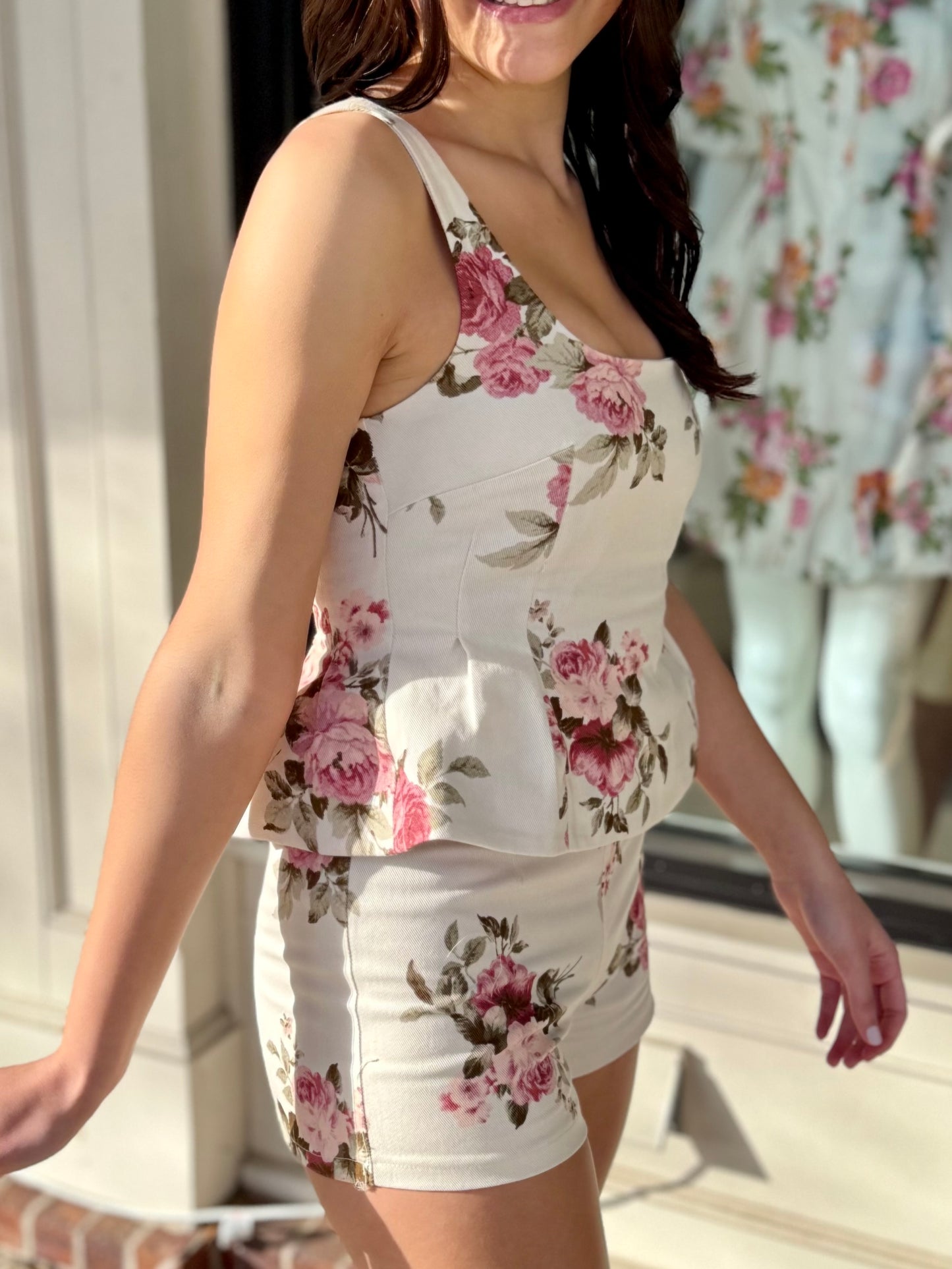 Rose Garden Mini Short