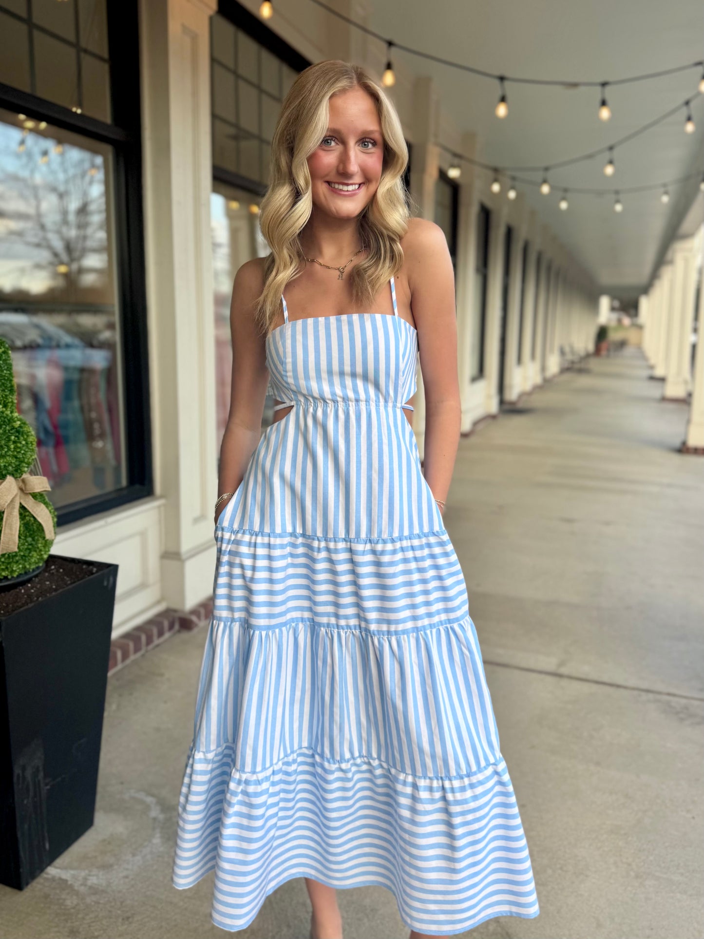 Stripe Out Maxi