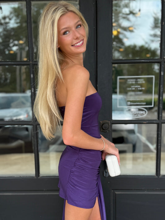 Side Drape Tube Mini