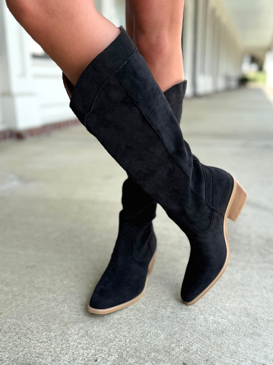 Juliette Tall Boot (2 colors)