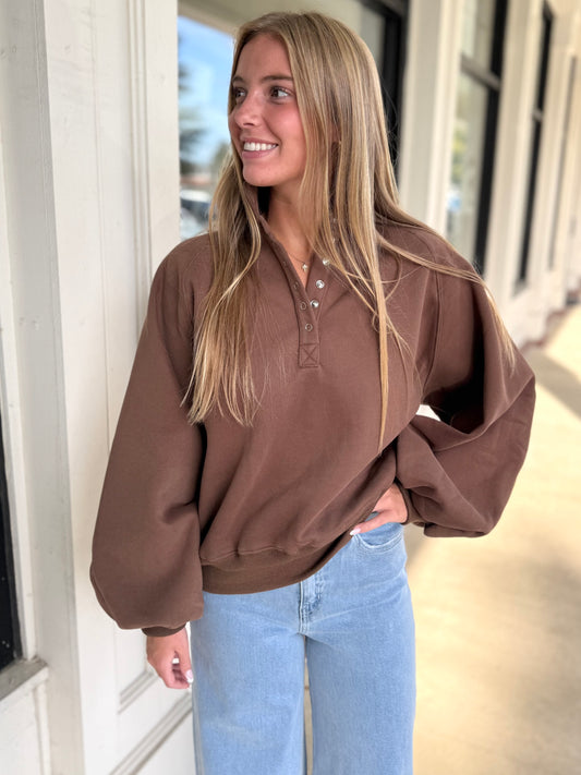 Piper Snap Sweater (multiple colors)