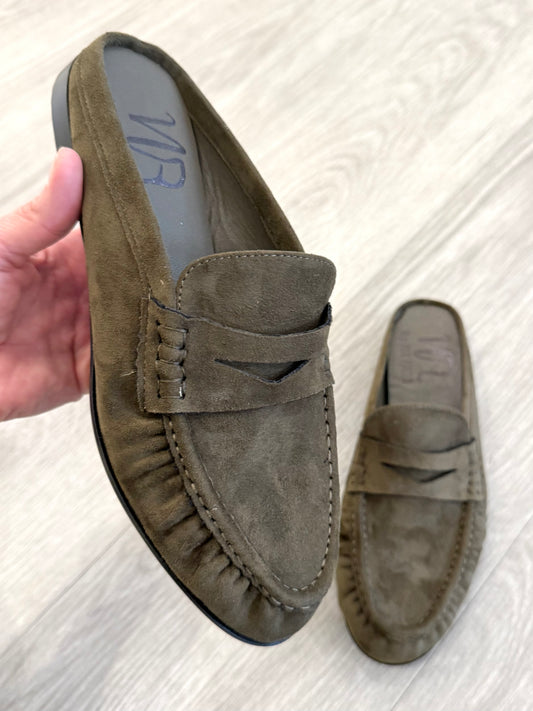 Olive Margot Loafer Slide