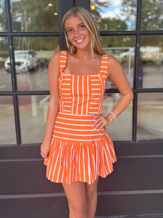 Tennessee Stripe Top