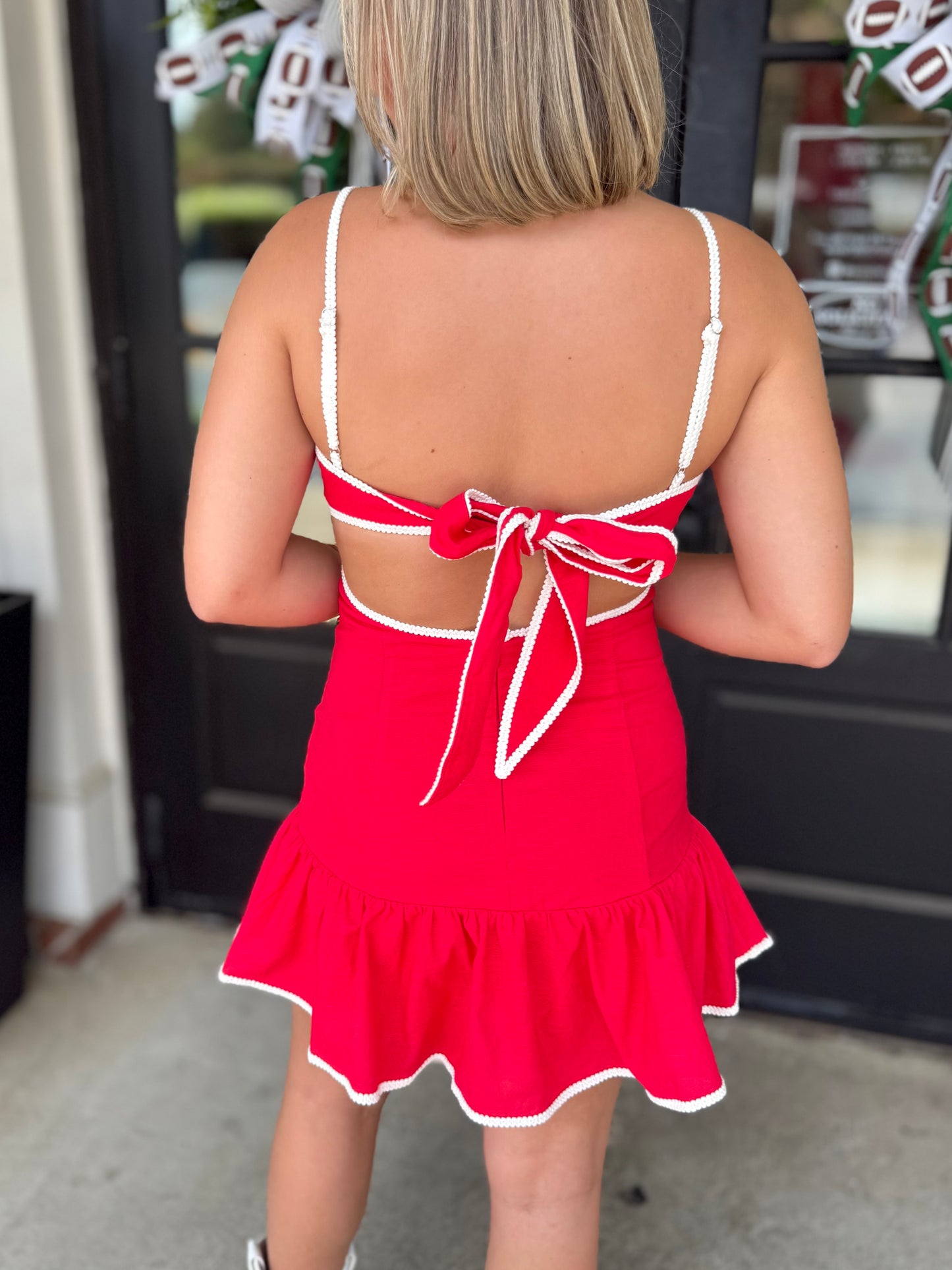 Sugar Lace Ruffle Mini (3 colors)