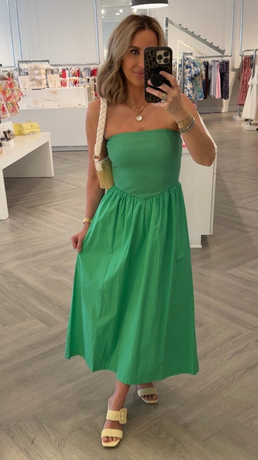 Apple Green Tube Midi
