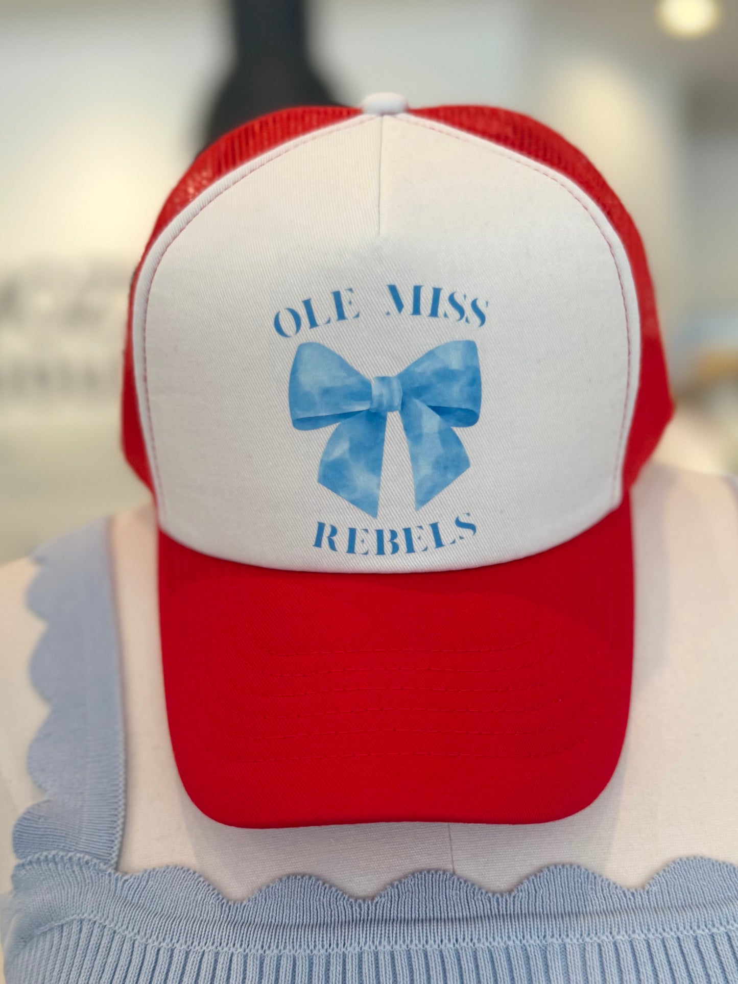 OLE MISS Trucker Hat