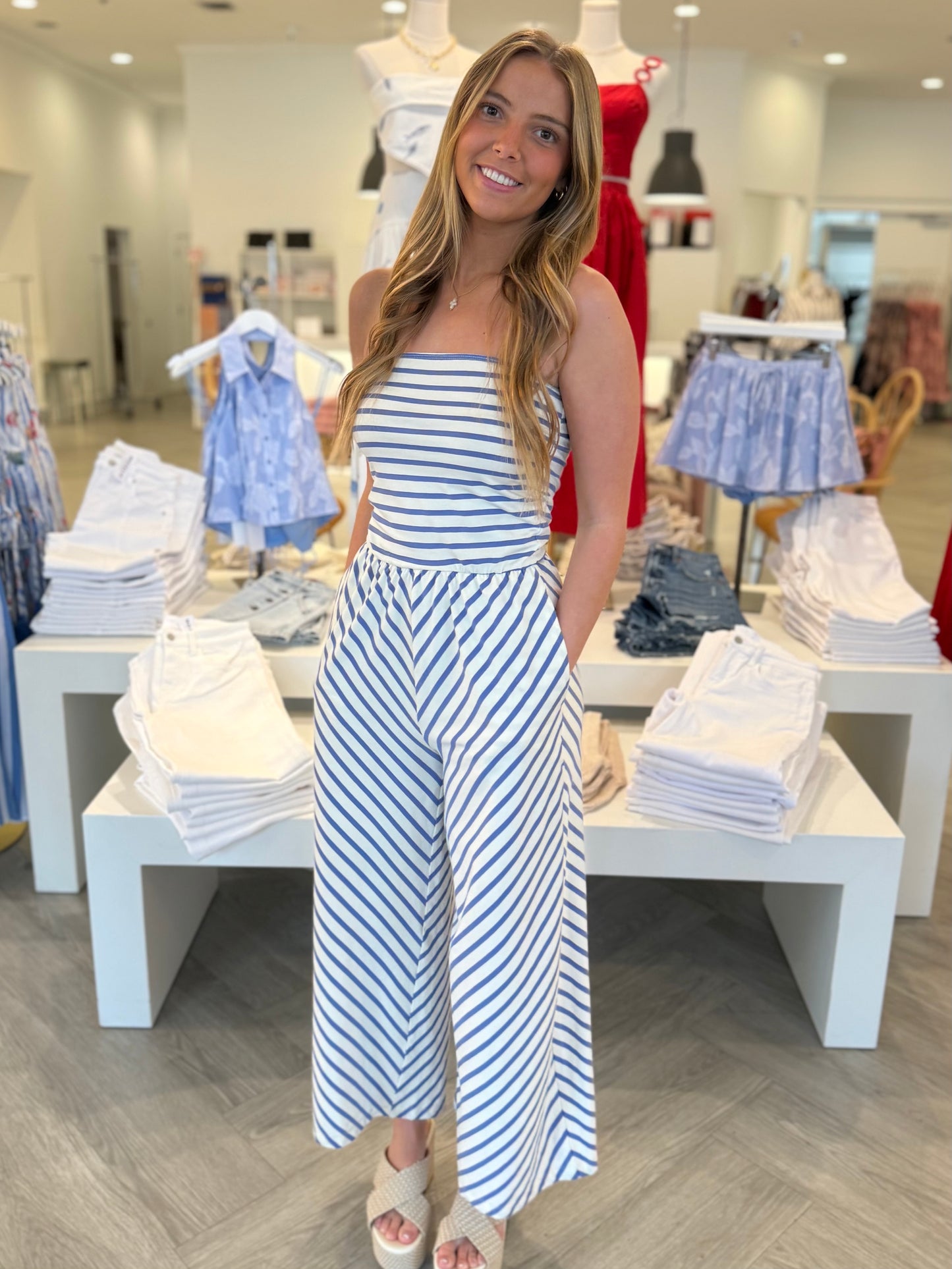 Summer Stripe Jumper (2 colors)