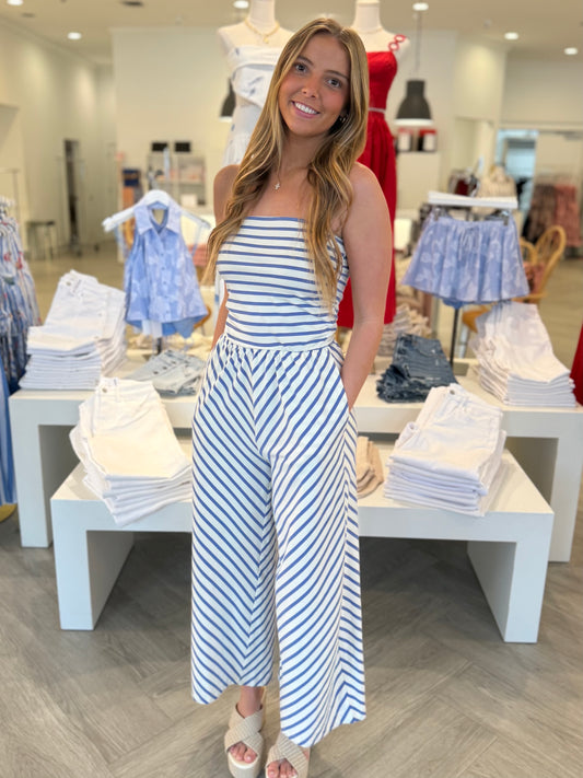 Summer Stripe Jumper (2 colors)