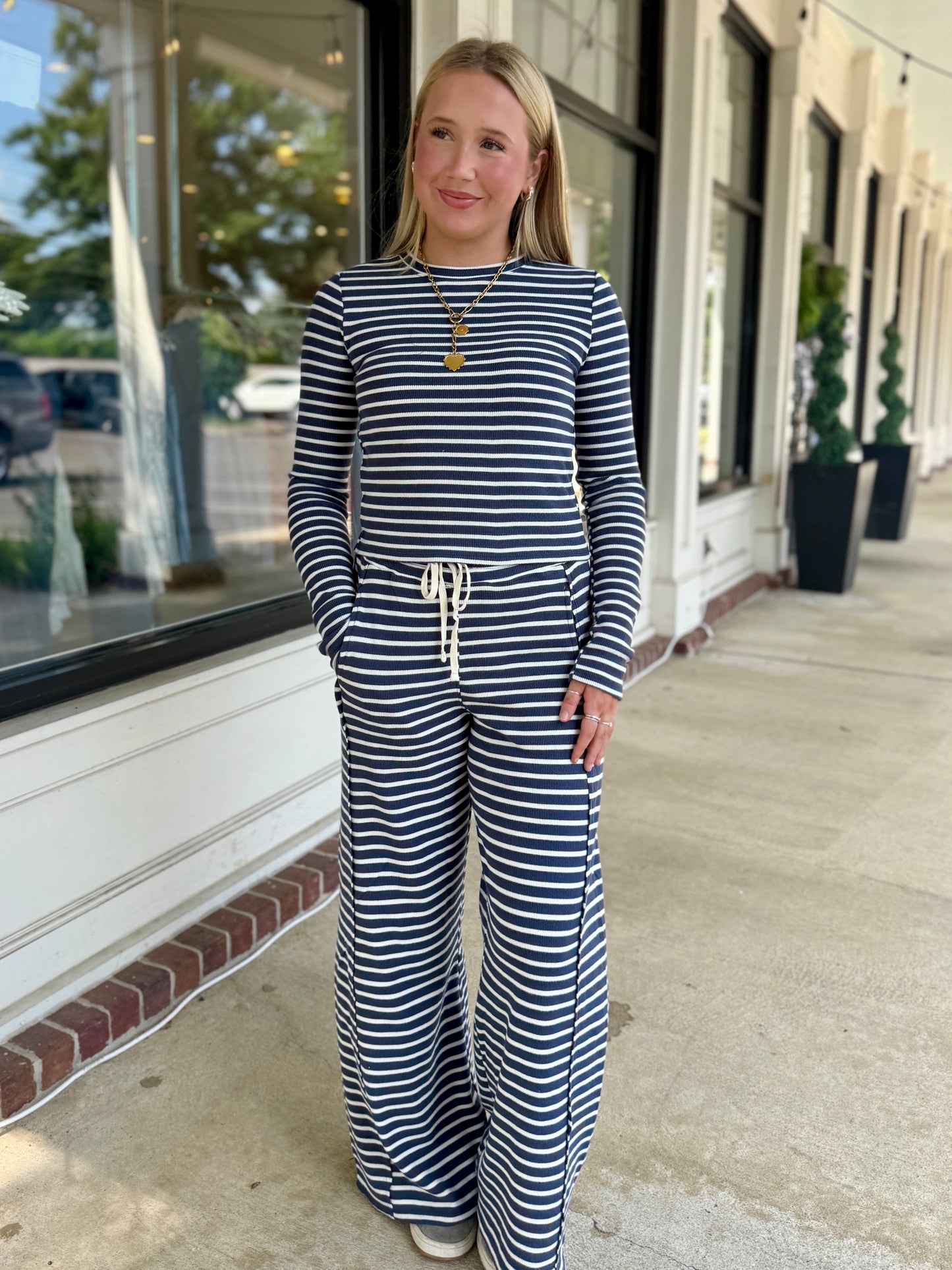 Slumber Stripe Pant (3 colors)