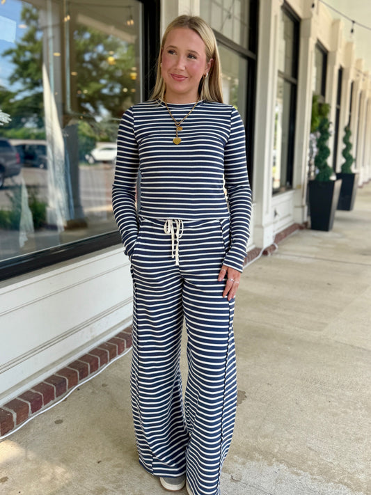 Slumber Stripe Pant (3 colors)