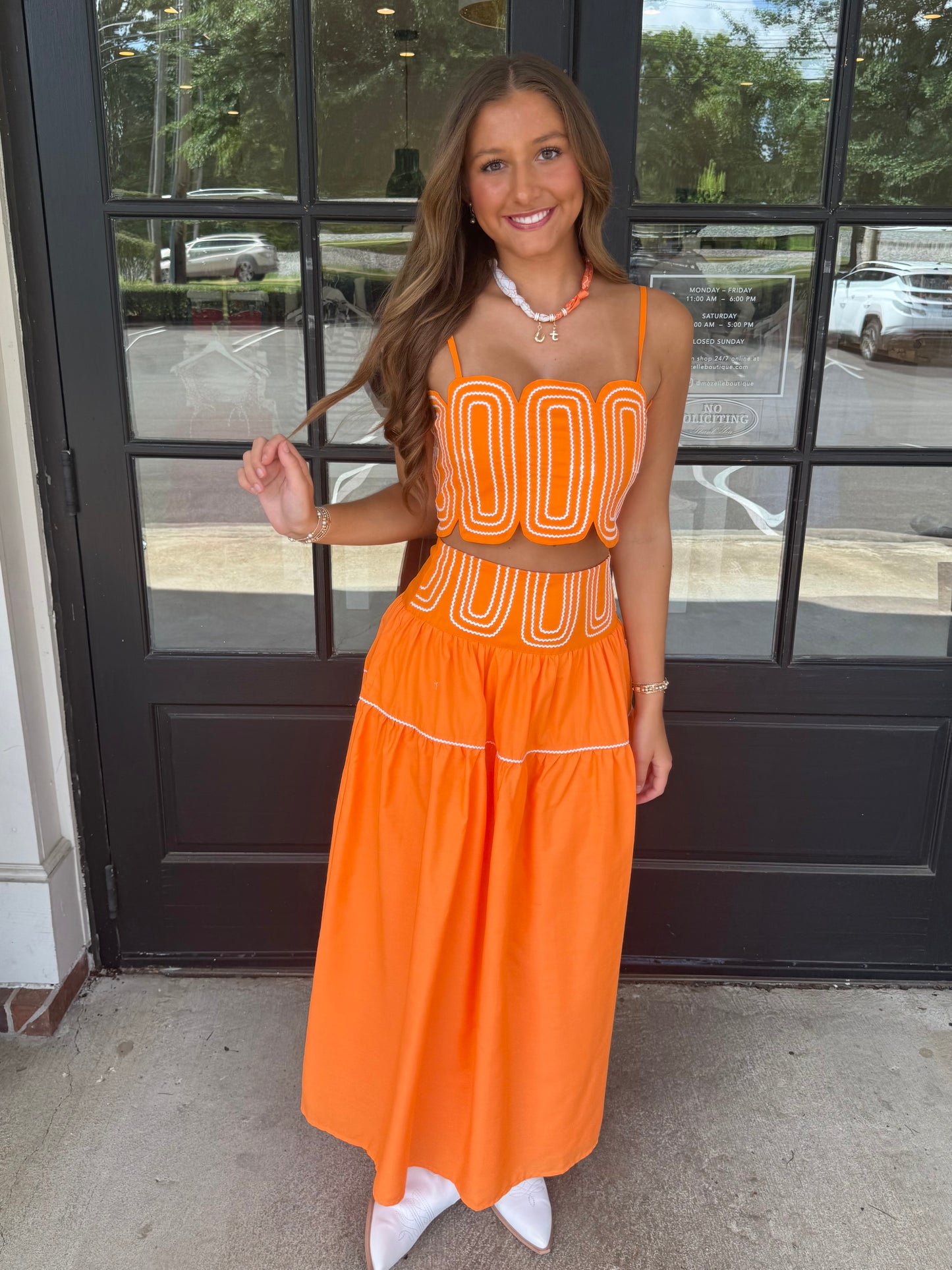 Max Stitched Top (6 colors)
