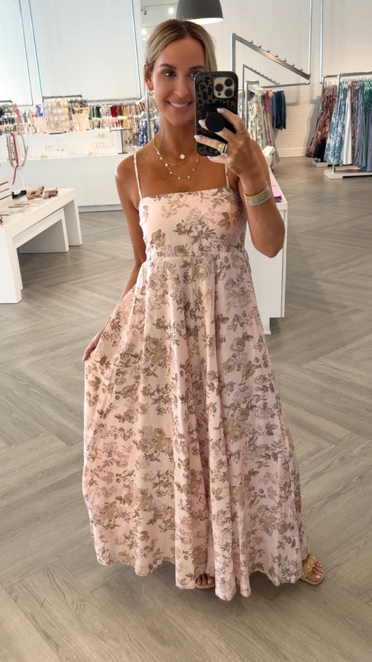 Seraphina Floral Maxi