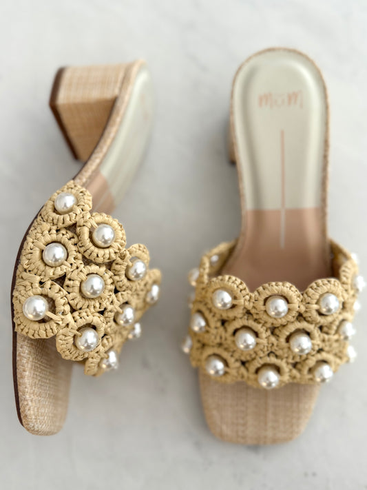 Madison Pearl Heel
