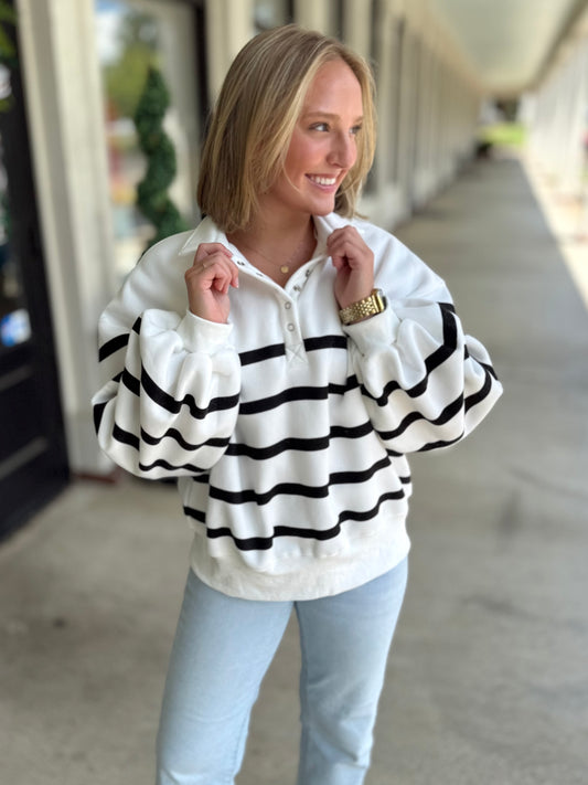 Piper Snap Sweater