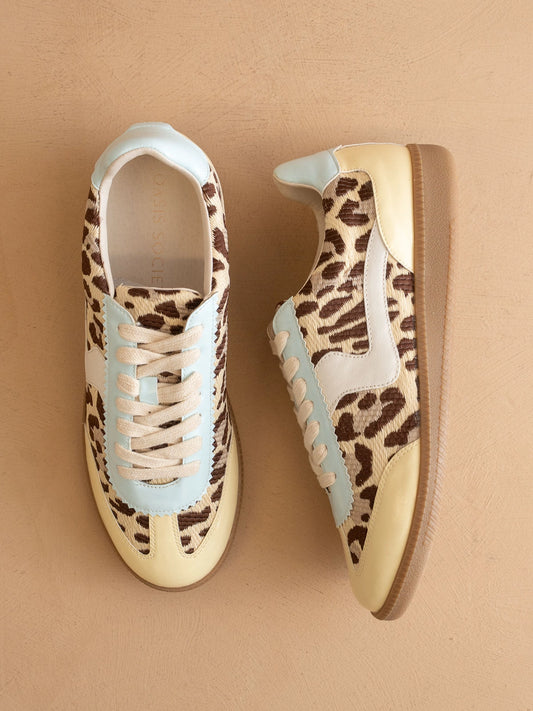Kyla Leopard Low Top Sneaker