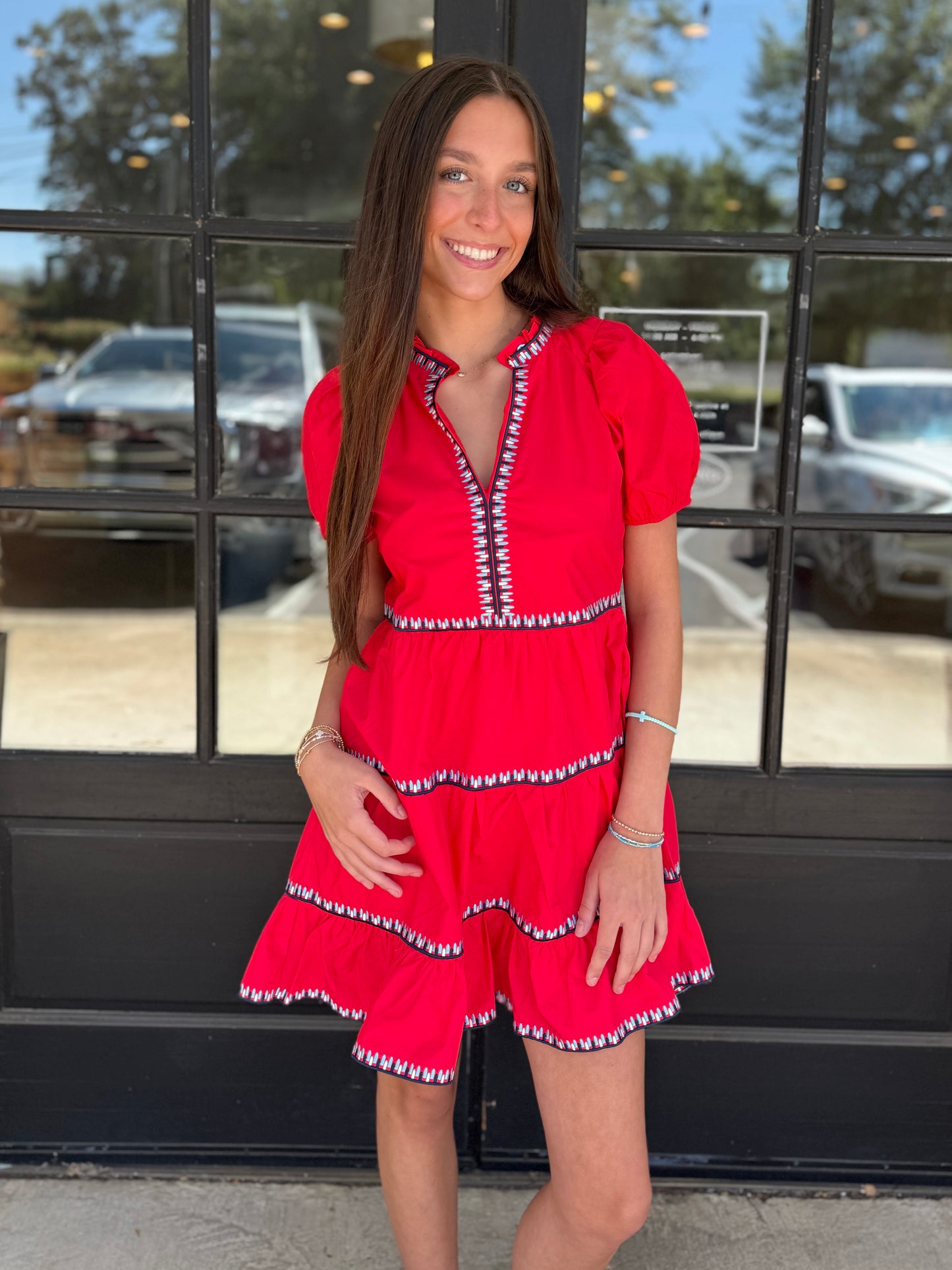Red Fiesta Dress