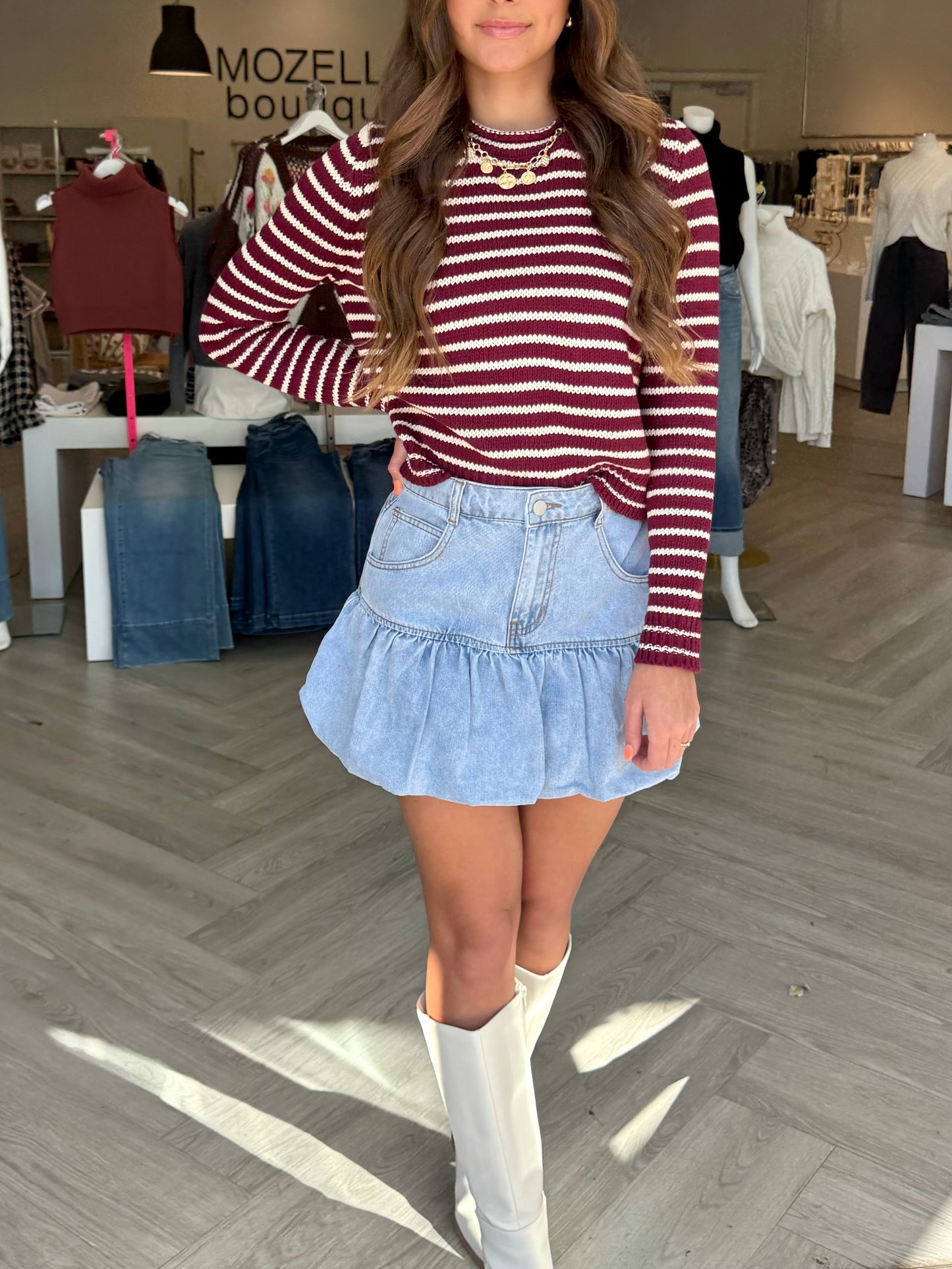 Striped Sweater (3 colors)