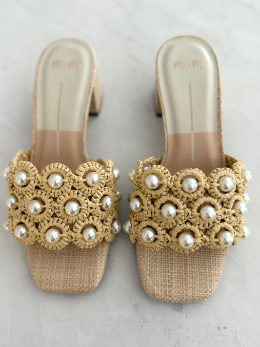 Madison Pearl Heel