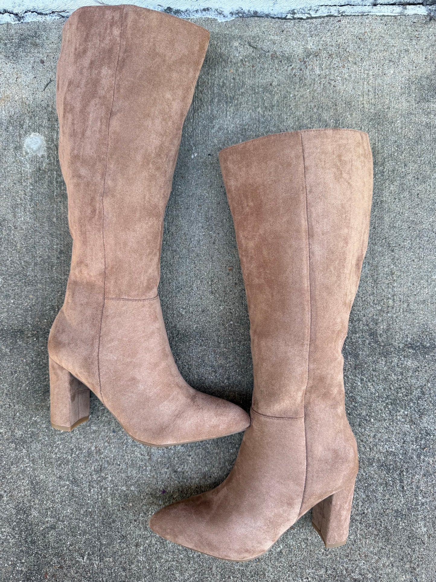 Tenley Suede Boot (2 colors)