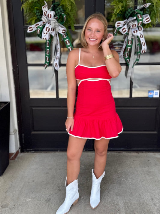 Sugar Lace Ruffle Mini (3 colors)