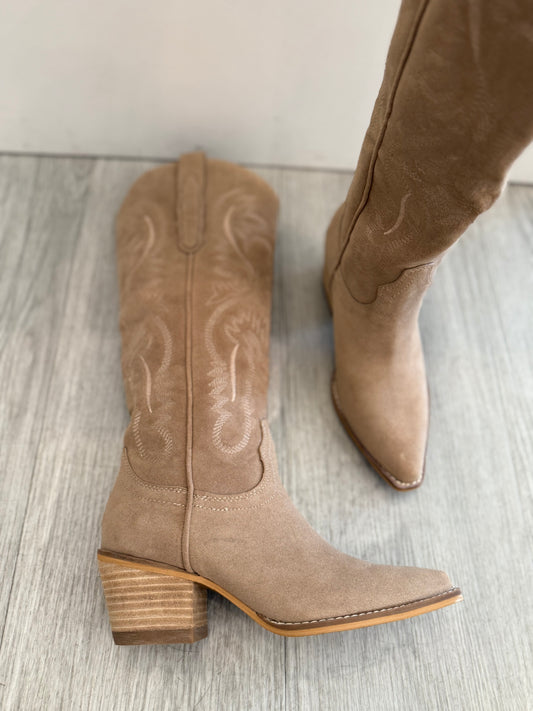 Hanan Tall Cowgirl Boot (5 colors)