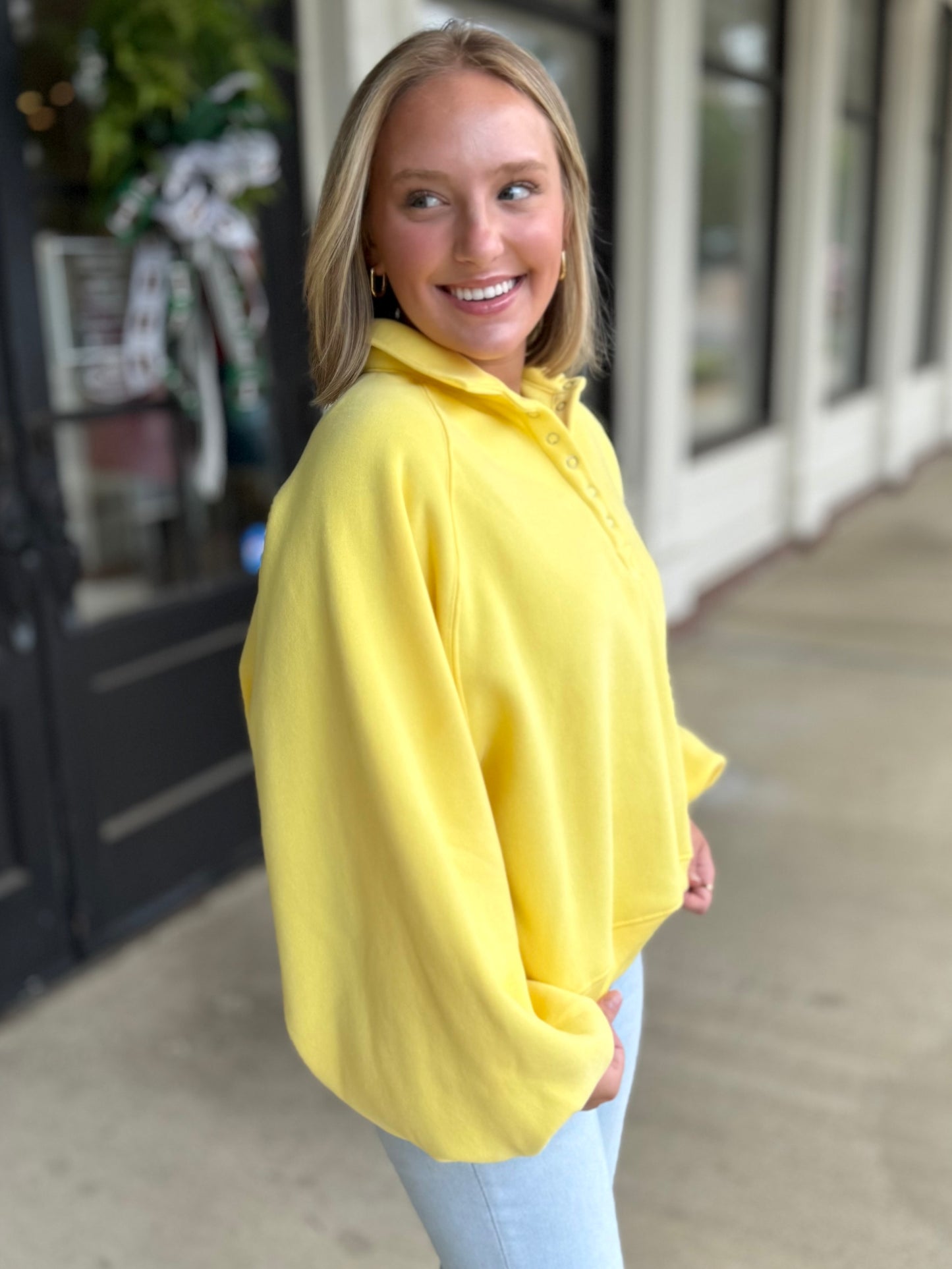 Piper Snap Sweater