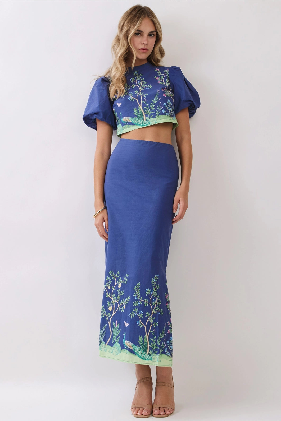 Butterfly Botanical Top