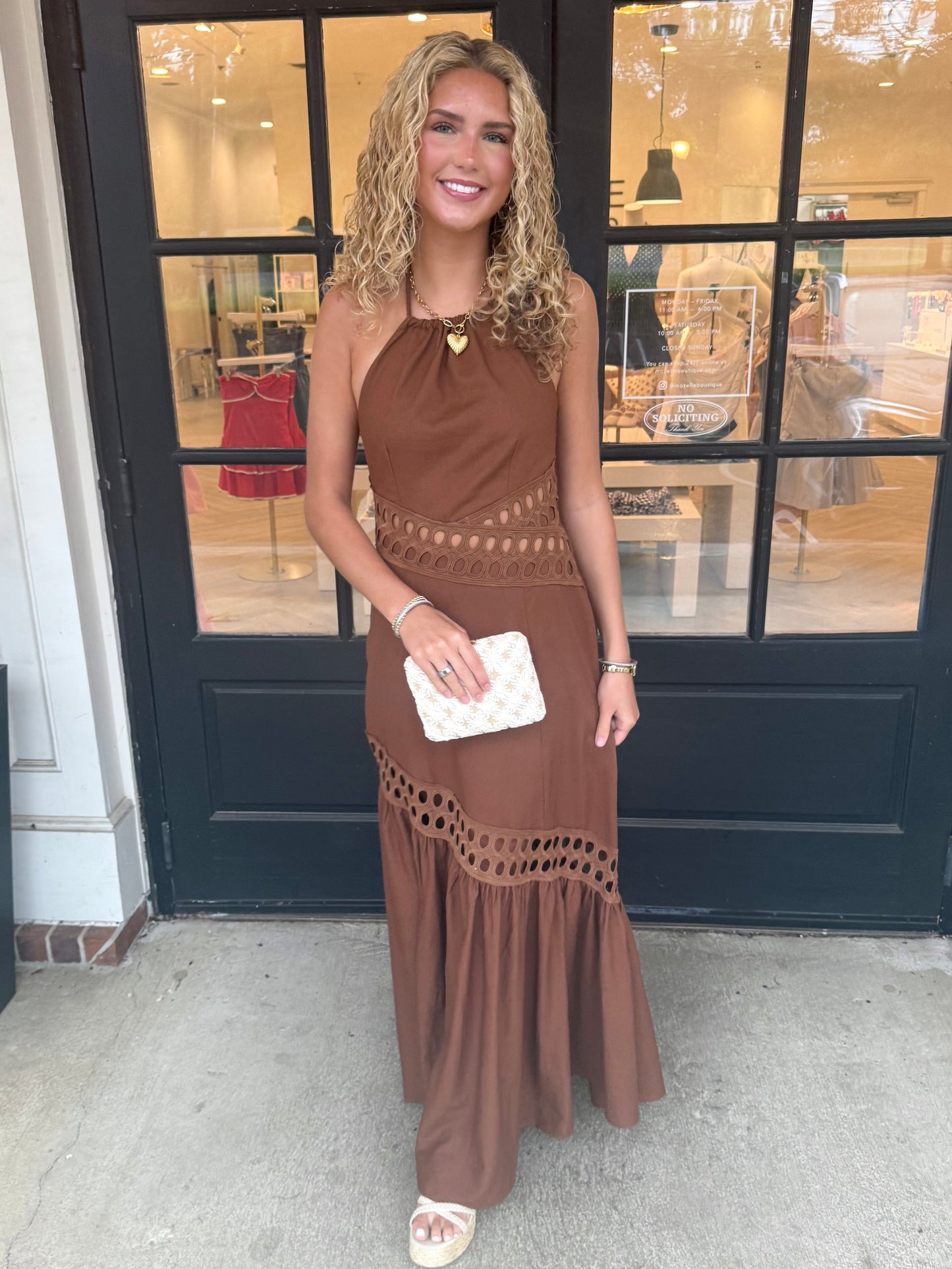 Cocoa Coastline Maxi