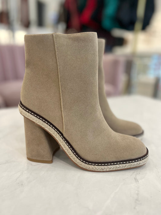 Shelby Apricot Bootie